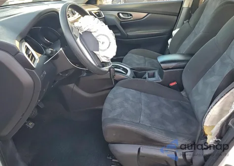 2016 Nissan Rogue S z USA, uszkodzony, nr VIN KNMAT2MT2GP650252